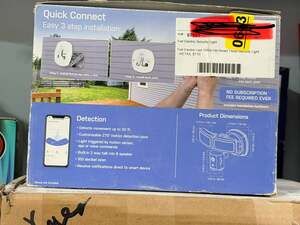 Feit Electric LED 1080p HD Smart Flood Security Light